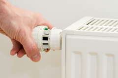 Goose Eye central heating installation costs