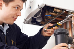 only use certified Goose Eye heating engineers for repair work